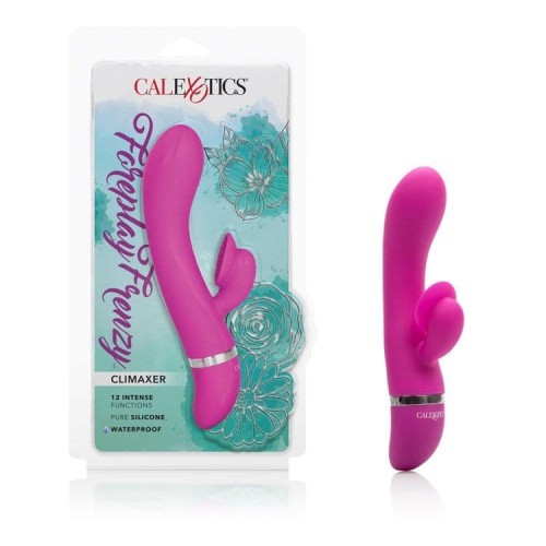 California Exotic Novelties Foreplay Frenzy Climaxer - Вибромассажер 11.5х3.3 см