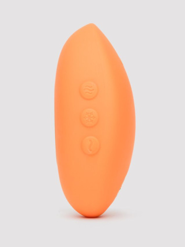 Вибратор для клитора We-Vibe Temp Tangerine