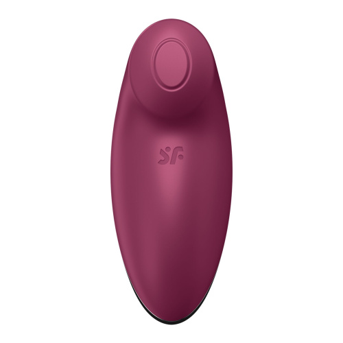 Клиторальный вибратор с пульсацией Satisfyer Tap & Climax 2