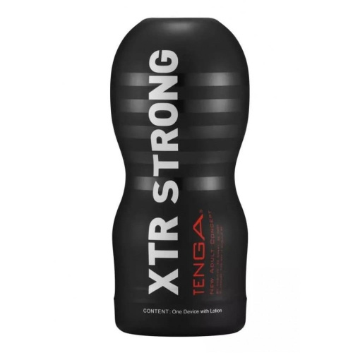 Tenga Deep Throat (Original Vacuum) Cup Extra Strong - Мастурбатор, 15.5х4.5 см - купити в Києві, Україні