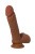 Toyfa RealStick Elite Mulatto - Фаллоимитатор, 21х4 см Toyfa RealStick Elite Mulatto - Фаллоимитатор, 21х4 см