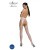 Passion Eco S002 - Эротические колготки-бодистокинг, S-L (белый) Passion Eco S002 - Эротические колготки-бодистокинг, S-L (белый)