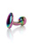 Анальная пробка B-Series Jewellery Multicolour Curved Plug, L