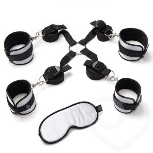 Комплект фиксаторов для кровати Fifty Shades of Grey, Bed Restraint Kit