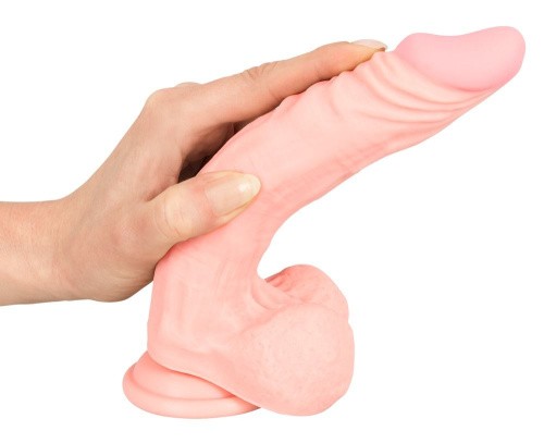 Orion - Medical Silicone Dildo - Фаллоимитатор на присоске, 16х3.8 см