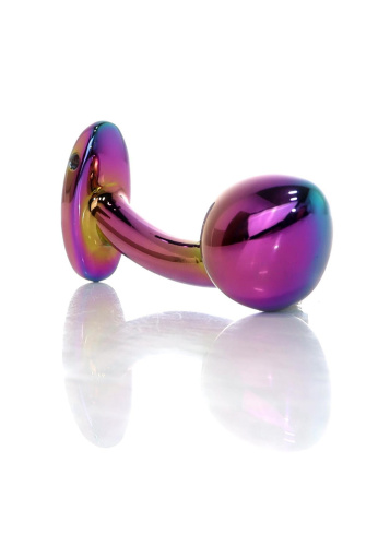 Анальная пробка B-Series Jewellery Multicolour Curved Plug, M