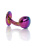 Анальная пробка B-Series Jewellery Multicolour Curved Plug, M Анальная пробка B-Series Jewellery Multicolour Curved Plug, M