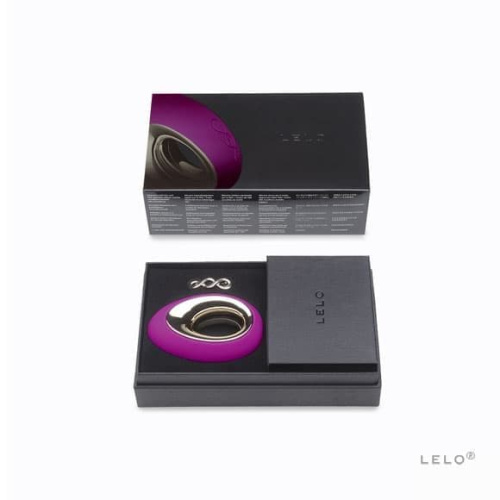 Lelo Alia - мини-вибратор для клитора, 8.5х5.7 см (сиреневый)