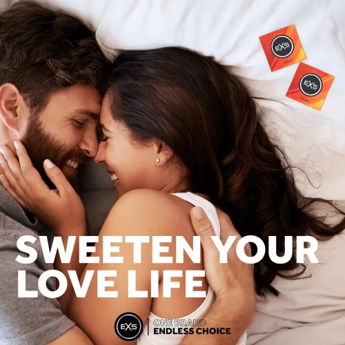 Ароматизированный презерватив - EXS Cola Flavour Condom, 1 шт