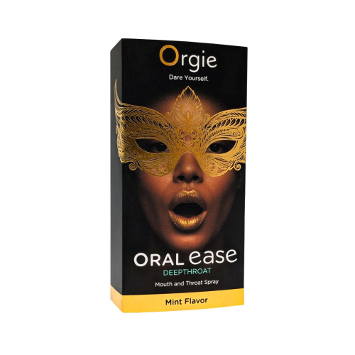 Спрей для мінету Orgie Oral Ease Deepthroat, 15 мл (м'ята) - купити в Києві, Україні