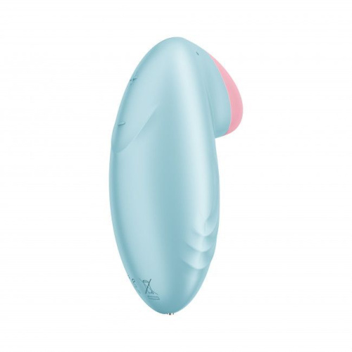 Satisfyer Tropical Tip - Вибратор для клитора (голубой)