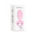 Анальная пробка B - Series Lyla Silicone Anal Plug With Heart Crystal Base