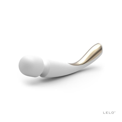 Lelo Smart Wand Medium - Профессиональный массажер, 22х4 см (слоновая кость)