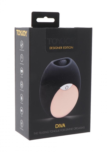 Toy Joy Diva Mini Tongue - имитатор оральных ласк