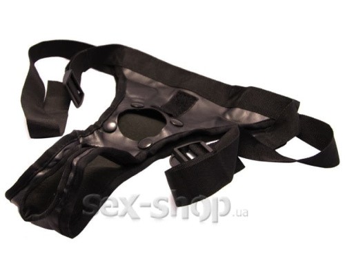 Ultra Harness Realistic 6" - Страпон с вибратором, 16х4 см