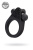 A-Toys Brid Cock Ring - виброкольцо с шипами, 6.3х3.1 см (черный)