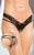SoftLine Thongs 2438 - Трусики женские, M/L (черный) SoftLine Thongs 2438 - Трусики женские, M/L (черный)