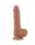 Реалистичный фаллоимитатор Sliding-Skin Dual Layer Dong 8", 20 см
