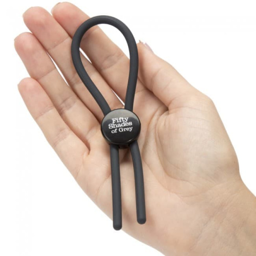 Эрекционное лассо Fifty Shades of Grey, Again and Again Adjustable Cock Ring
