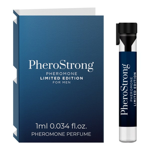 Духи с феромонами для мужчин PheroStrong LIMITED EDITION, 1 мл