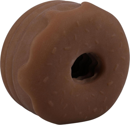 Набір для мінету Doc Johnson GoodHead Chocolate Donut Blowjob Set - купити в Україні | Секс шоп SEX-SHOP.ua