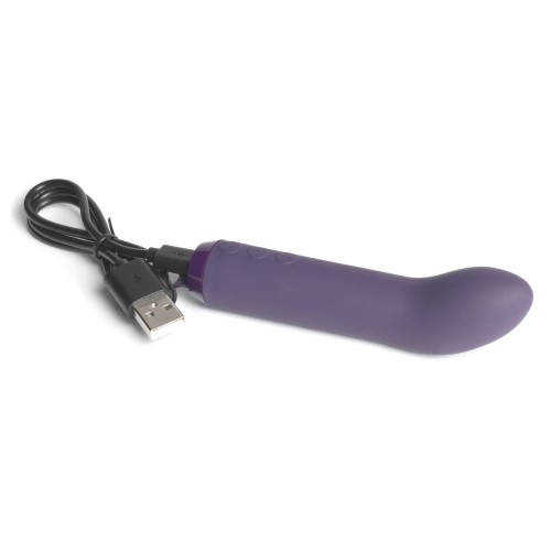 Je Joue G-Spot Bullet Vibrator Purple - премиум вибратор с глубокой вибрацией, 11,4х2,4 см. (пурпурный)