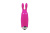 Adrien Lastic Pocket Vibe Rabbit Pink - вибропуля со стимулирующими ушками, 8.5х2.3 см (розовая) Adrien Lastic Pocket Vibe Rabbit Pink - вибропуля со стимулирующими ушками, 8.5х2.3 см (розовая)