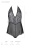 Боди Passion LEAFA BODY black, L/XL Боди Passion LEAFA BODY black, L/XL