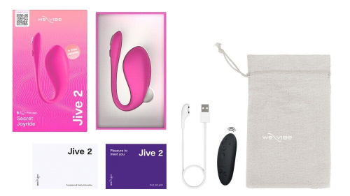 Віброяйце зі смарт управлінням We-Vibe Jive 2 - купити в Києві, Україні