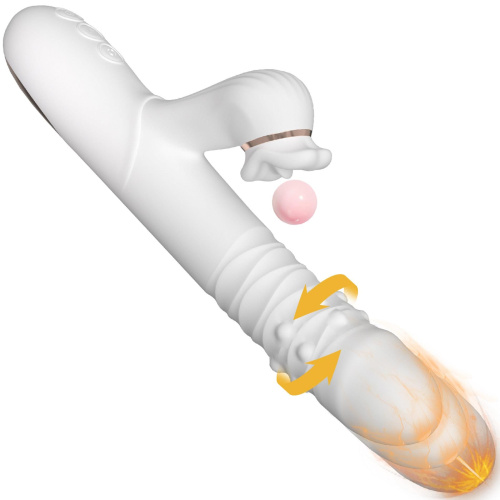Вібратор кролик B - Series Fox Dual Motion Licking - купити в Україні | Секс шоп SEX-SHOP.ua