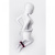 ToyFa Anonymo №0156 - Велюровые оковы на ноги, 29 см (красный) ToyFa Anonymo №0156 - Велюровые оковы на ноги, 29 см (красный)