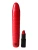 You2Toys Soft Wave Red - Мультискоростной вибратор с рельефной поверхностью, 19х3.5 см You2Toys Soft Wave Red - Мультискоростной вибратор с рельефной поверхностью, 19х3.5 см
