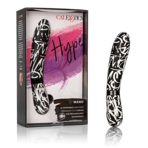 CalExotics Hype Wand - Вибромассажер, 12х3.75 см