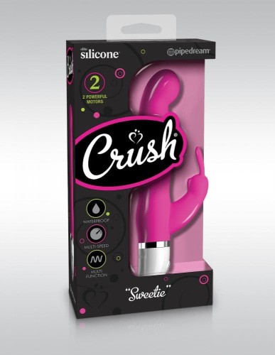 Pipedream Crush Sweetie - вибратор, 10.5х2.7 см
