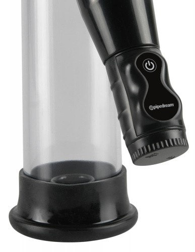 Pipedream Pump Worx Auto-vac Pro Power - Автоматическая помпа для члена, 17х6.3 см