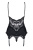 Obsessive 810-COR-1 - Эротический корсет с подвязками, S/M (чёрный) Obsessive 810-COR-1 - Эротический корсет с подвязками, S/M (чёрный)