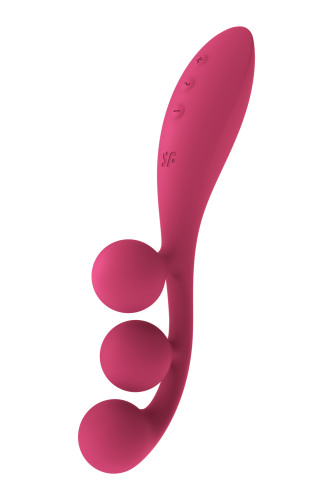 Satisfyer Tri Ball 1 - Вибратор с тремя шариками, 20.5х3 см