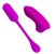 LyBaile - Pretty Loce Curupira Multifunctional Sucker Purple - Комплект из виброяйца и вакуумного стимулятора LyBaile - Pretty Loce Curupira Multifunctional Sucker Purple - Комплект из виброяйца и вакуумного стимулятора