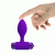 Pretty Love Vibro Butt Plug - Анальная пробка с вибропулей, 8.6х2.7 (фиолетовая) Pretty Love Vibro Butt Plug - Анальная пробка с вибропулей, 8.6х2.7 (фиолетовая)