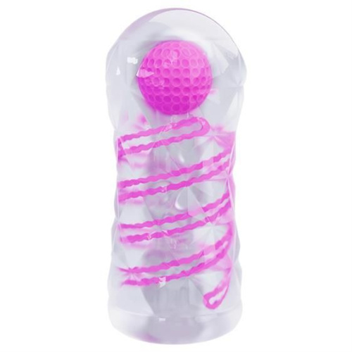 Мастурбатор Pretty Love Transparent Reusable