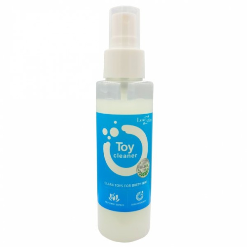 Boss LoveStim Toy Cleaner - Антибактериальная жидкость для интимных игрушек, 100 мл