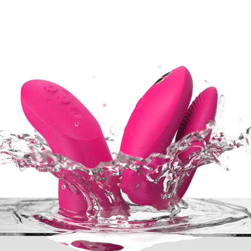 Вибратор для пар со смарт управлением We-Vibe Chorus Pro Electric Pink