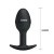 Pretty Love Silicone Anal Plug Black - Анальная пробка со смещенным центром тяжести, 8.4х3.2 см (черный) Pretty Love Silicone Anal Plug Black - Анальная пробка со смещенным центром тяжести, 8.4х3.2 см (черный)
