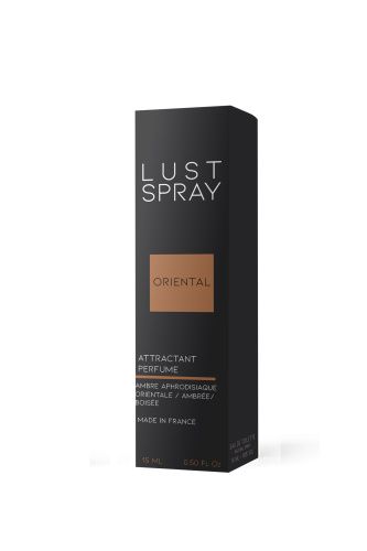 Парфуми з феромонами - Lust Spray Oriental, 15 мл - купити в Україні | Секс шоп SEX-SHOP.ua
