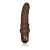 California Exotic Novelties Power Stud Curvy - Вибратор, 16x5 см (коричневый)