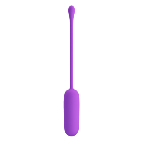 Pretty Love Joyce Vibrating Egg Purple - Виброяйцо, 18 см (фиолетовый)