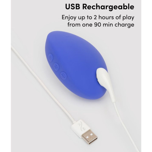 Вибратор для клитора We-Vibe Temp Lavender Blue