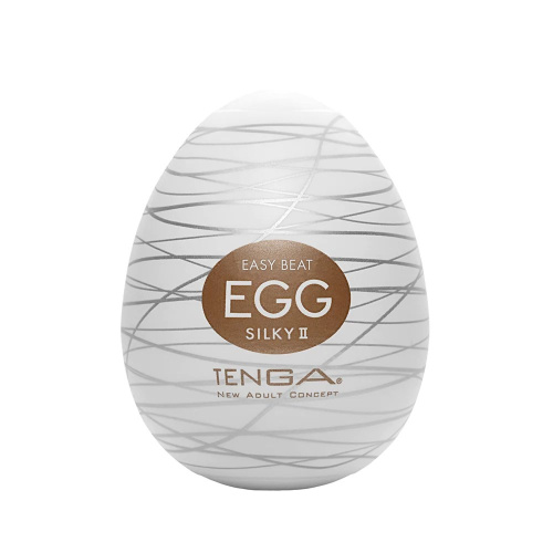 Мастурбатор-яйцо Tenga Standard Egg Silky II