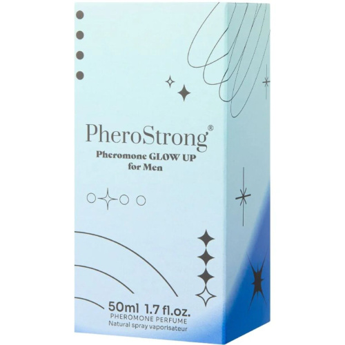 Парфуми з феромонами для чоловіків PheroStrong Glow up, 50 мл - купити в Україні | Секс шоп SEX-SHOP.ua