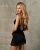 Пеньюар Obsessive Lobellis chemise & thong, XL/2XL